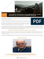 BVN Noticias #109. Don Alberto Benavides Salón de La Fama de La Minería