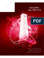 Informe Rector 2020: Logros y desafíos de la USFQ durante la pandemia