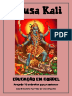 Deusa Kali Educacao em Cordel Projeto 10 Estrofes