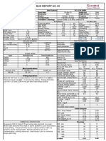 Daily Mud Report No. 62: Bit Information Bit Hydraulics VOLUMES (BBL)