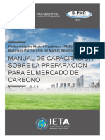 Manual de Capacitación Sobre La Preparación para El Mercado de Carbono