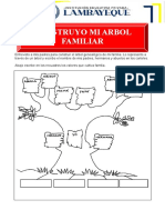 Construyo Mi Arbol Familiar para Primero de Primaria