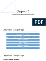 Chapter - 2: Fundamentals of Algorithmic Problem Solving