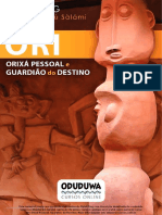 Ori - Orixa Pessoal e Guardiao Do Destino - Apostila