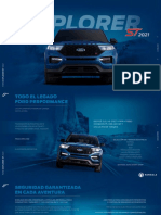 Ford Explorer ST 2021 Catalogo Descargable