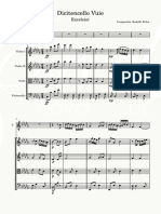 Dicitencello Vuie-Partitura y Partes Watermark