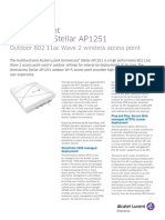 Alcatel-Lucent Omniaccess Stellar Ap1251: Outdoor 802.11ac Wave 2 Wireless Access Point