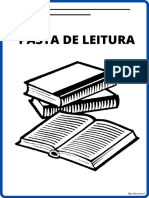 Fichas de leitura alfabeto