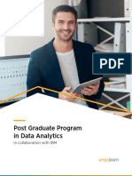Purdue Data Analytics Master Program