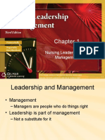 Nursing Leadership and Management