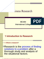 Business Research