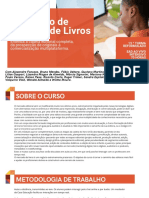 Programa Curso Formação Do Editor de Livros EAD - Turma 13