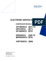 Doosan ES XP1000 Electronic Service Manual