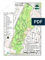 Prospect Hill Park Trails: Legend