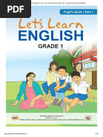 English Grade 1 Part 1 (Pupil's Book)