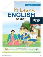 English Grade 1 Part 1 (Pupil's Book)