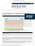 A Closer Look at U.S. Deaths Due To COVID-19 - The Johns Hopkins News-Letter