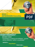 Aula 1 Introdução e Conceito QUALIDADE