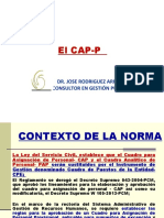 Este título resume de manera concisa el tema principal del documento, que es la norma sobre el Cuadro para Asignación de Personal Provisional (CAP-P