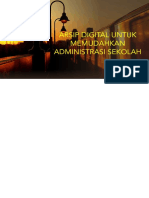 Arsip Digital Administrasi Sekolah