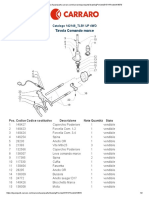 Tavola Comando Marce: Catalogo 142148 - TLB1 UP 4WD