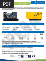 1.HSK78 2MW Datasheet | PDF | Engines | Physical Sciences