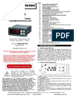 Digital Electronic Thermocontroller: Toll-Free