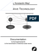 Meyl - Scalar Wave Technology - Documentation for the Experimental-Kit to the Transmission of Electrical