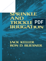 Jack Keller, Ron D. Bliesner - Sprinkle and Trickle Irrigation