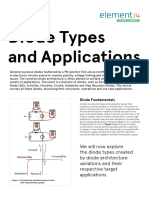Diode Types and Applications Web
