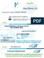 Generalidades y alcance de los Incoterms 2020