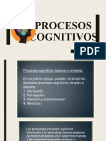 Procesos Cognitivos (1) 22