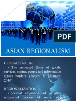ASIAN Regionalism