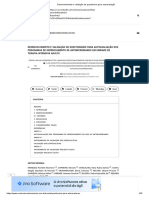 Desenvolvimento e Validação de Questionário para Autoavaliação