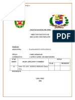 Tarea 05 Planemiento Estrategico