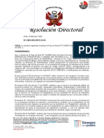 Autorización transporte trabajadores 10 años