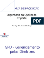 Prof. Welton Duque - Eng. Da Qualidade (P5) - 2a Parte