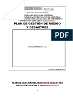 Plan de GRD Original 2017 - INICIAL