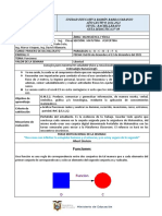 GUÍA 9 - PARCIAL II - MATEMÁTICA - 1ero - BACHILLERATO