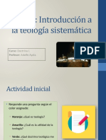 Clase 1 Doctrina I