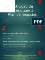 Actividad de Aprendizaje 3. Plan de Negocios.pptx