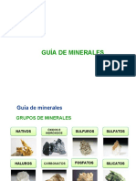 Guía de Minerales