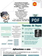 Tema 10. Teorema de Bayes (G2. Subgrupo 8)