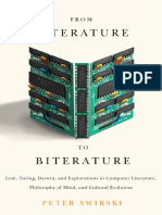 Peter Swirski - From Literature To Biterature - Lem, Turing, Darwin, and Explorations in Computer Literature, Philosophy of Mind, and Cultural Evolution-Mcgill Queens University Press (2013)