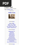 Download Project Tiger by Ankit Kaira SN57936406 doc pdf