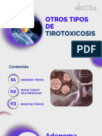 Adenoma tiroideo solitario hiperfuncional y bocio multinodular tóxico