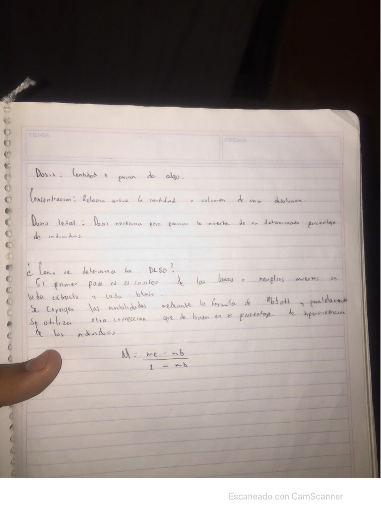 DL50 | PDF