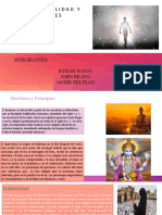 Fundamentos Antropológicos de La Experiencia Espiritual