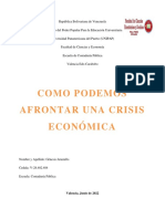 Crisis Economica