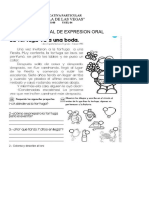 Examen Bimestral de Expresion Oral